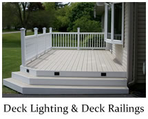 Deck Lighting & Deck Railings